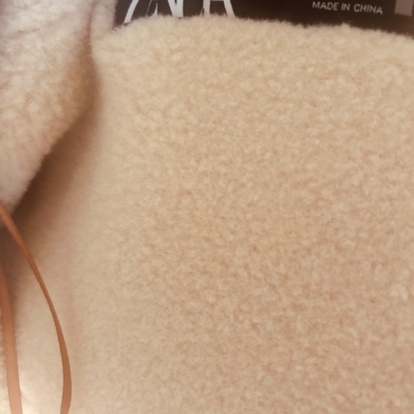 ZARA DOUBLE FACED COAT - Picture 8 of 9